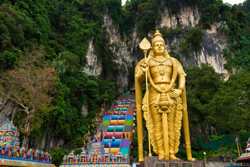 Batu caves, Selangor, Malaysia